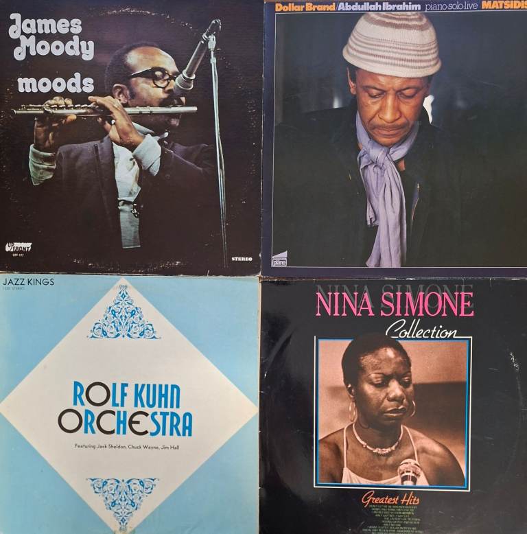 Jazz funk fusion breaks record collection x 176 vinyl lps