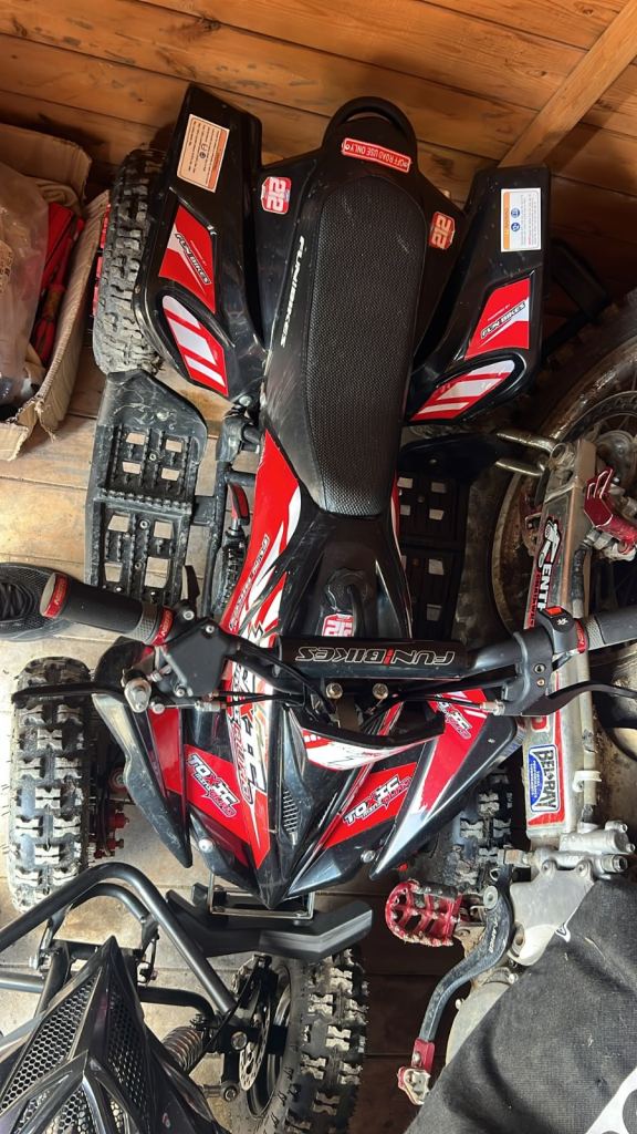 Quad bike