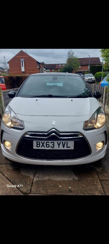 Citroen, DS3, Hatchback, 2013, Manual, 1598 (cc), 3 doors