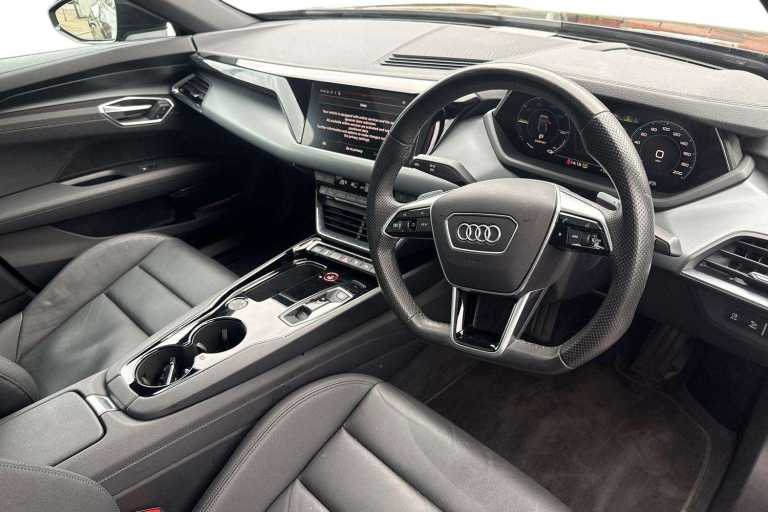 2022 Audi e-tron GT 390kW Quattro 93kWh 4dr Auto [C+S] Saloon Electric Automatic