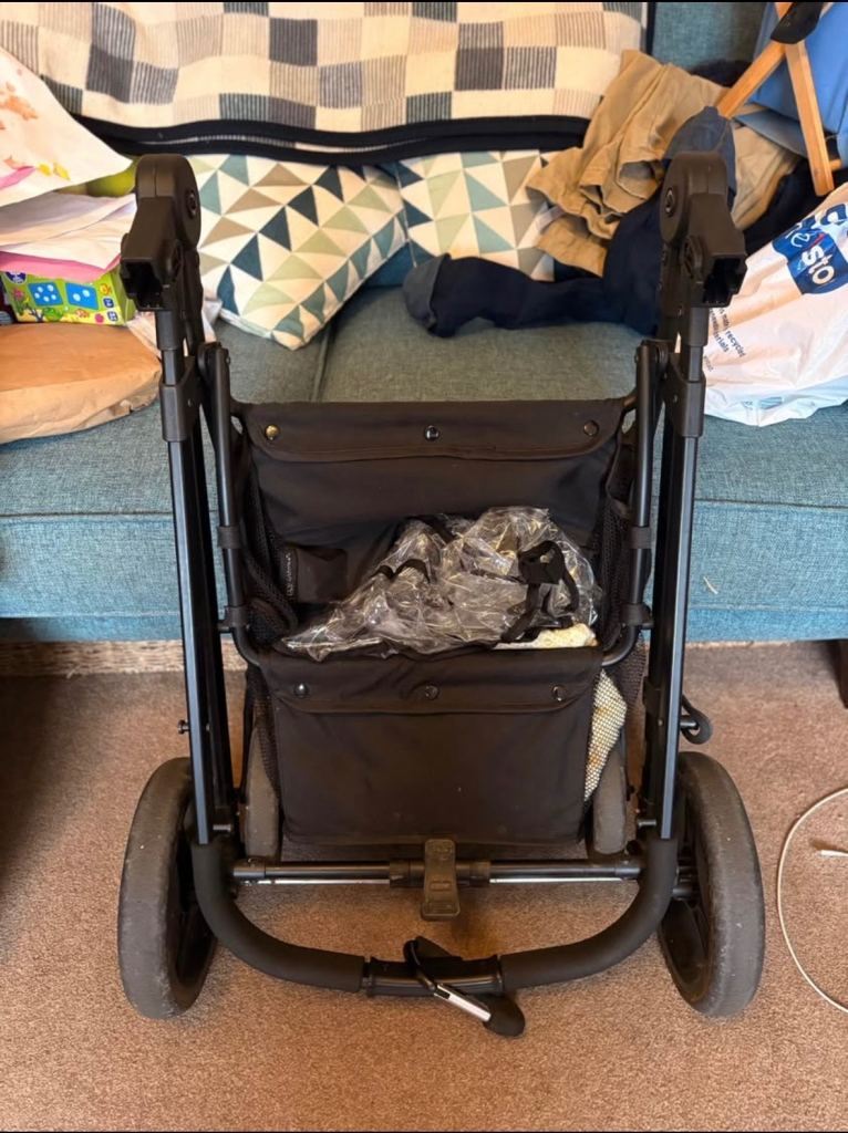 KinderKraft Juli pram 2in1 travel system 