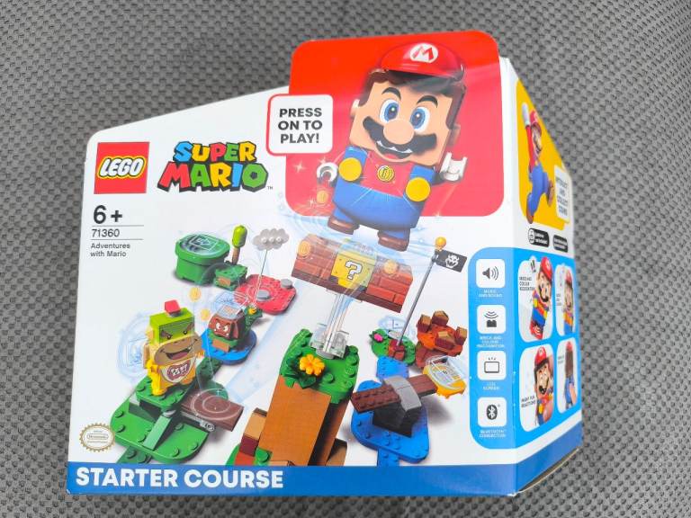 Lego Super Mario starter course NEW SEALED 