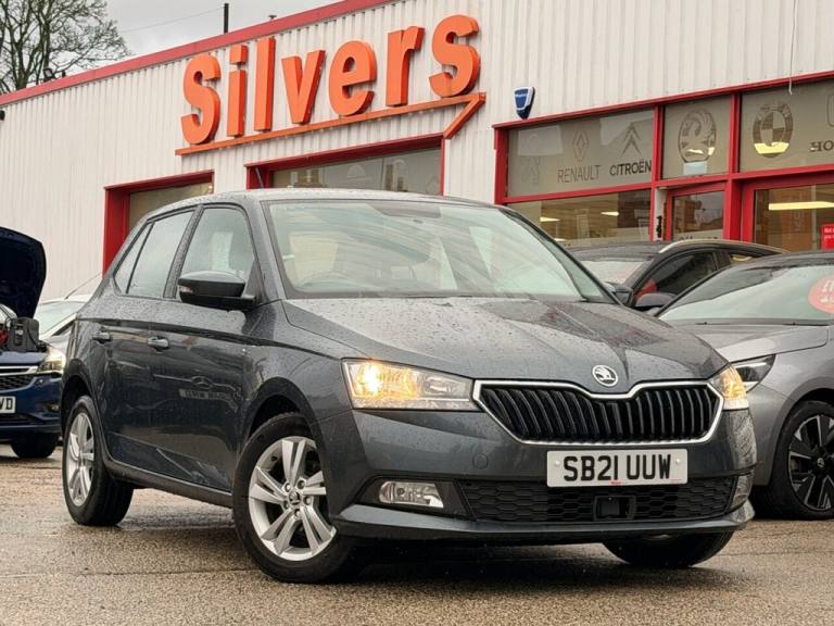 2021 Skoda Fabia 1.0 TSI SE Hatchback 5dr Petrol Manual Euro 6 (s/s) (95 ps) Hatchback Petrol Manual