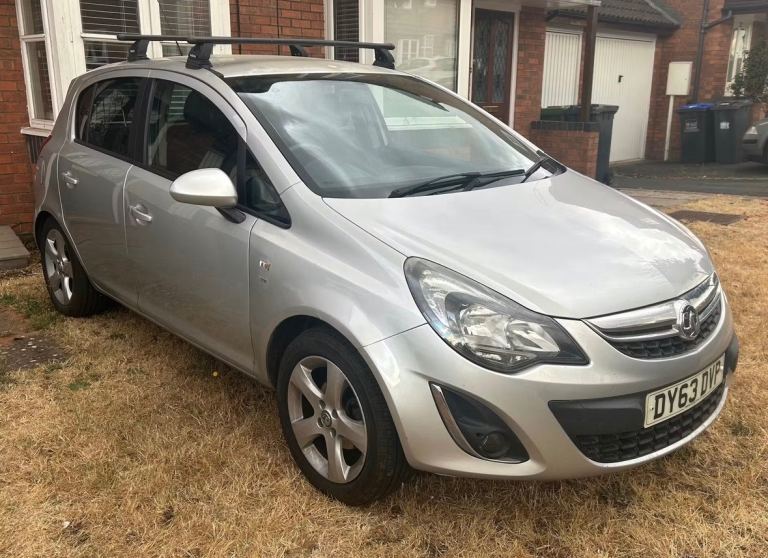Vauxhall, CORSA, Hatchback, 2013, Manual, 1398 (cc), 5 doors