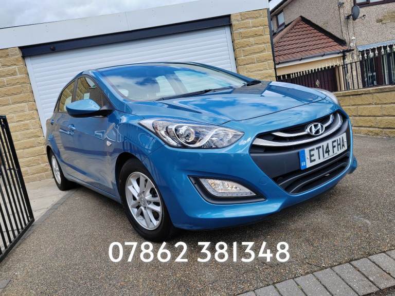 Hyundai 130 1.6 CRDI 69k low miles FSH HPI CLEAR bargain