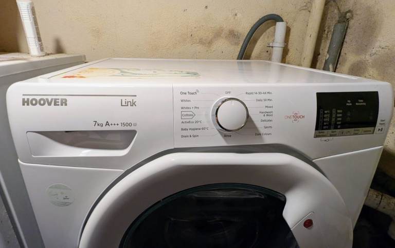Free Hoover washing machine 