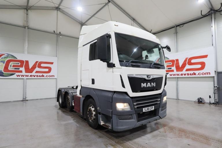 2018 (18 PLATE) MAN TGS 26.500 6x2 Euro 6 Tractor Units