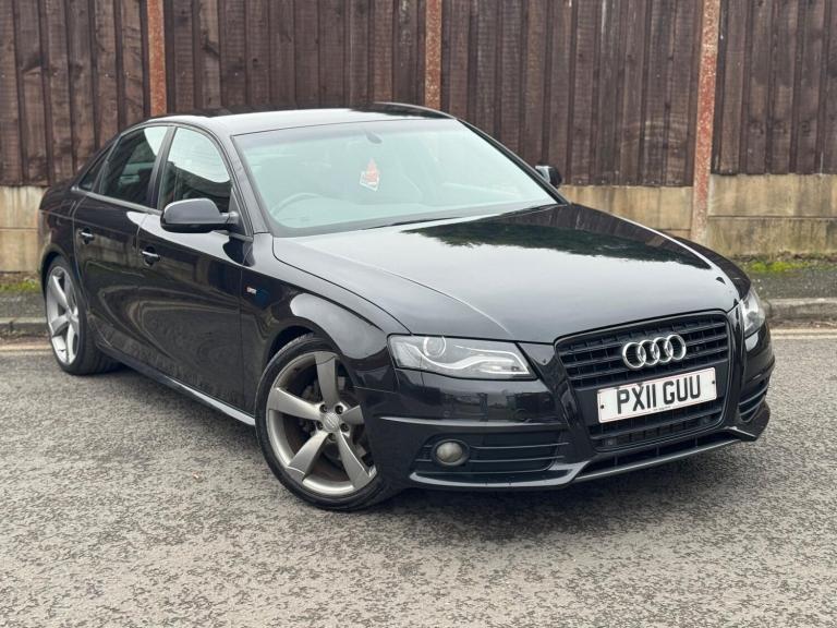  Audi A4 2.0 TDI Black Edition Euro 5 (s/s) 4dr Diesel Manual