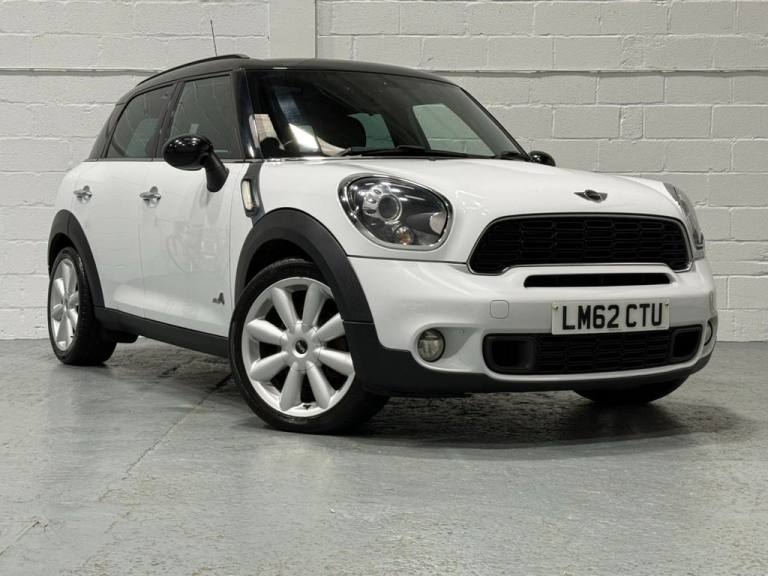 2012 MINI Countryman 2.0 Cooper SD SUV 5dr Diesel Auto ALL4 Euro 5 (143 ps) HATCHBACK Diesel Auto...