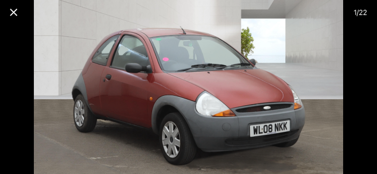 Ford, KA, Hatchback, 2008, Manual, 1297 (cc), 3 doors