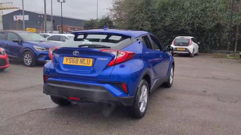 Toyota C-HR Hybrid 1.8 VVT-h Icon ULEZ Free Automatic CVT Excellent Condition