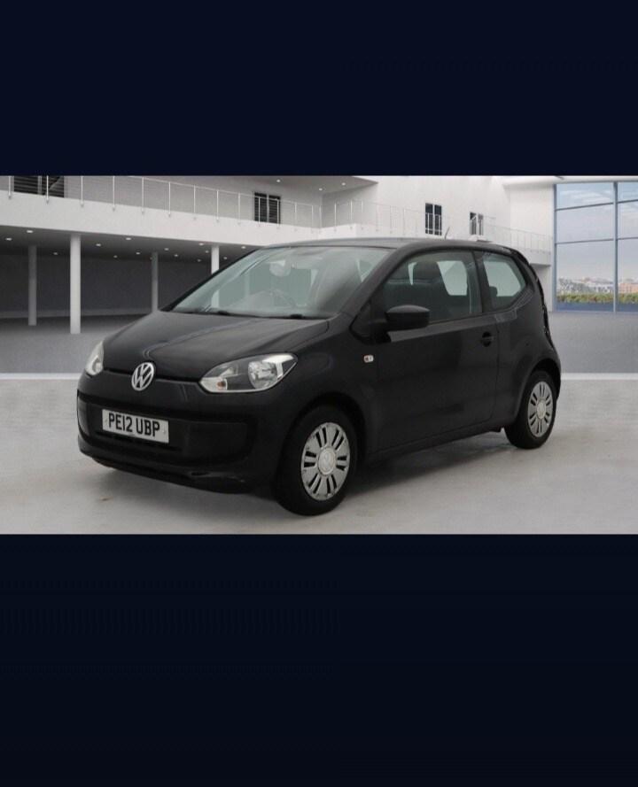 2012 Volkswagen up! 1.0 Move Up 3dr HATCHBACK Petrol Manual