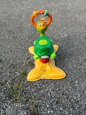 Vtech bouncing colours turtle