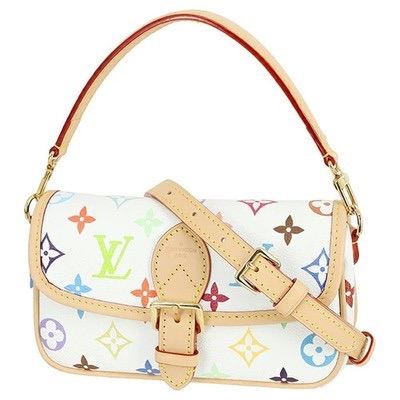 Louis Vuitton multicolour bag