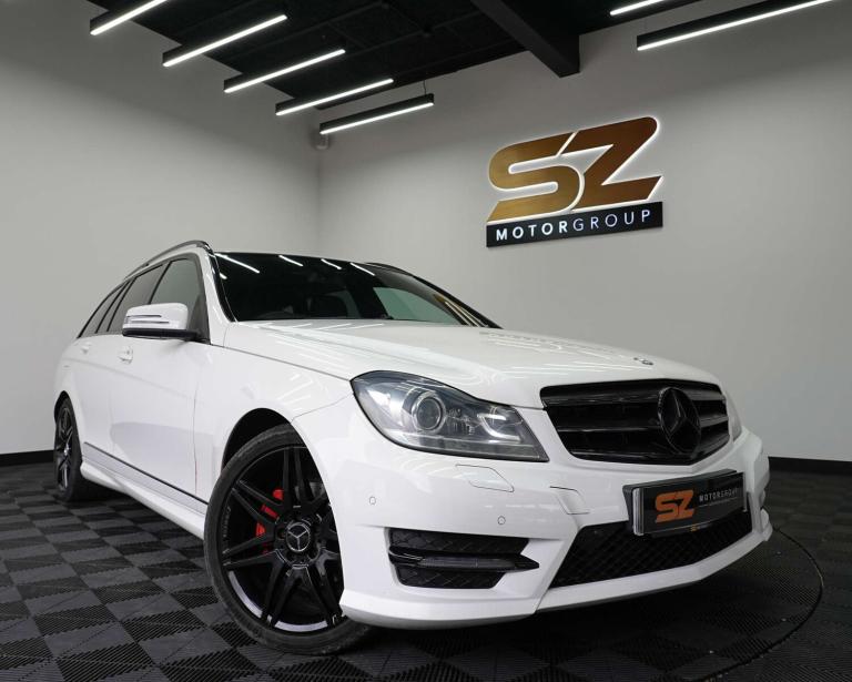 2013 Mercedes-Benz C Class 2.1 C250 AMG Sport+ CDi BlueEfficiency Auto 5dr Estate Diesel Automatic