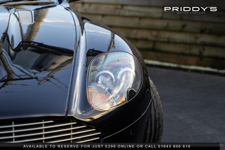 ASTON MARTIN DB9 5.9 - 13 Stamp service portfolio - Future classic by Aston