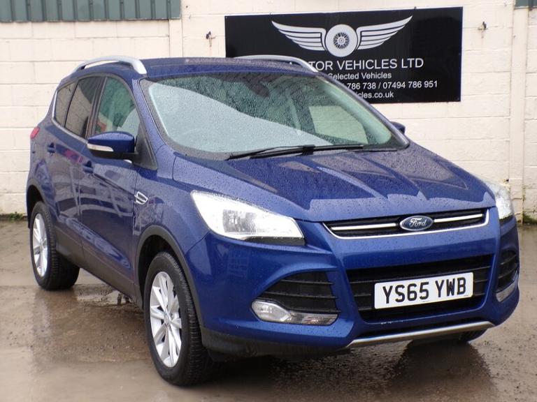 2015 Ford Kuga TDCi Titanium SUV Diesel Manual