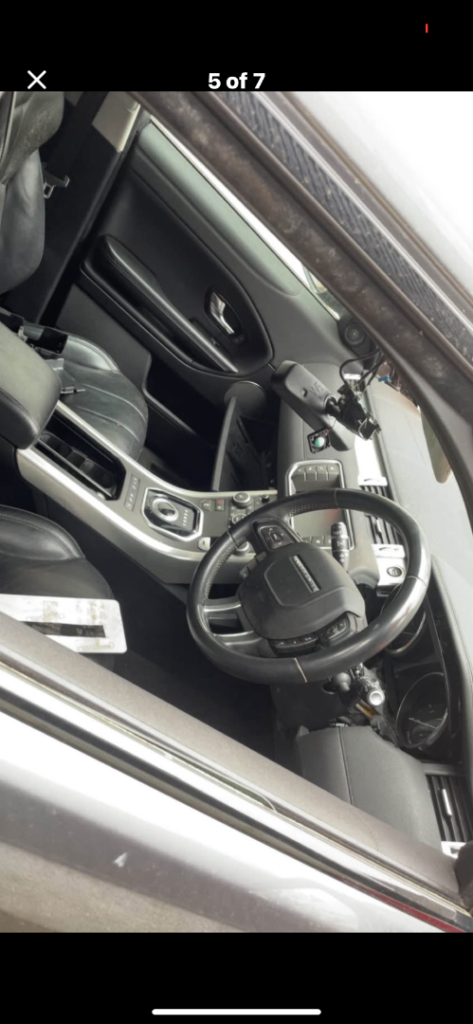 Range Rover evoque