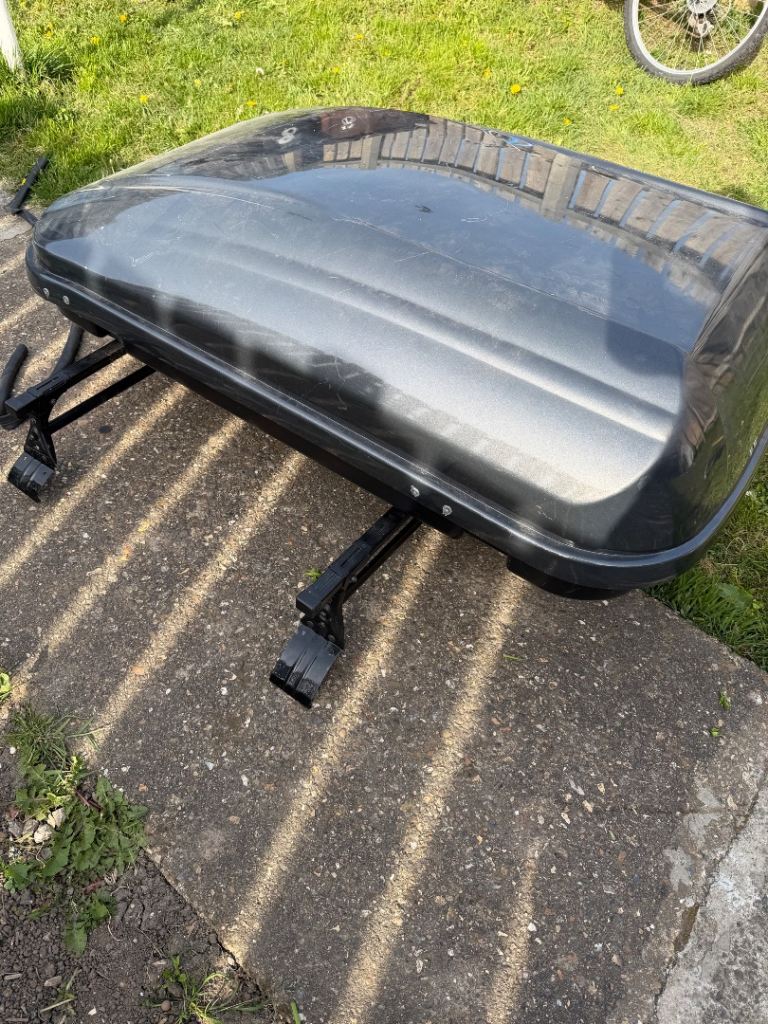 Car roof box 