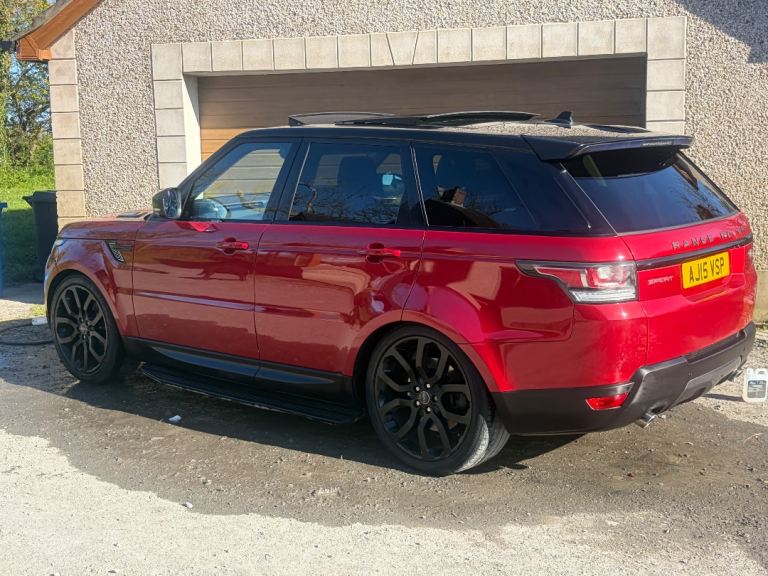 Land Rover, RANGE ROVER SPORT, Estate, 2015, Semi-Auto, 2993 (cc), 5 doors