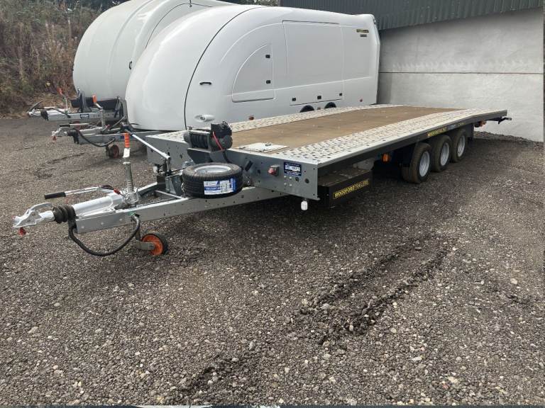 Woodford 18ft Autocruiser Trailer - Car Transporter 