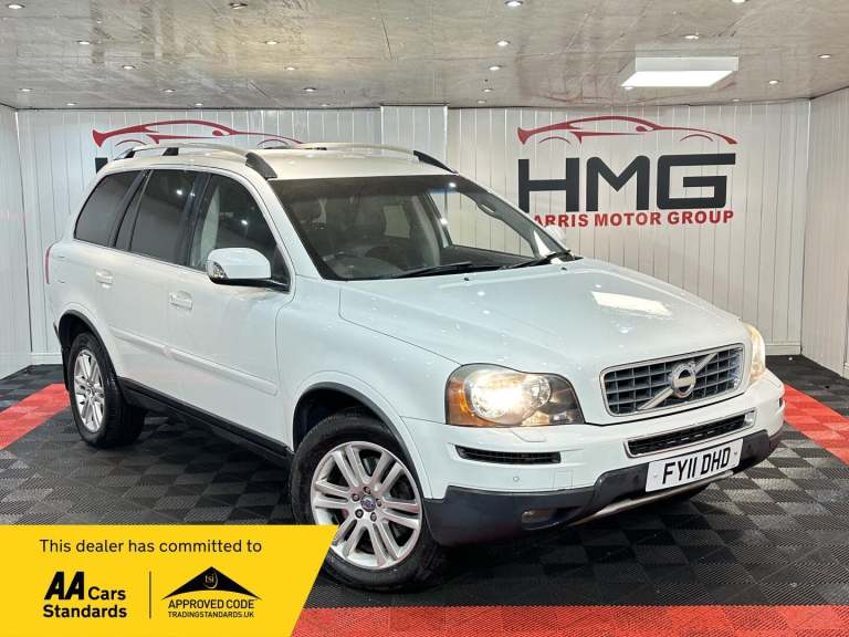 2011 Volvo XC90 2.4 D5 [200] SE 5dr Geartronic ESTATE DIESEL Automatic