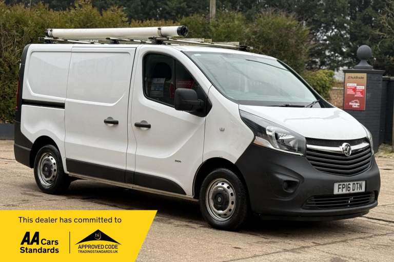 2016 Vauxhall Vivaro 1.6 CDTi 2900 ecoFLEX L1 H1 Euro 5 (s/s) 5dr Diesel