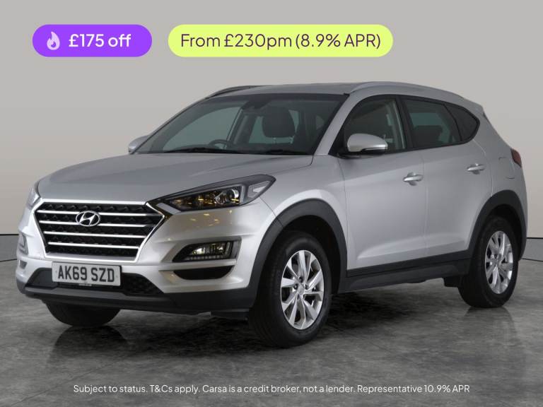 2020 Hyundai TUCSON 1.6 GDi SE Nav 5dr 2WD ESTATE PETROL Manual