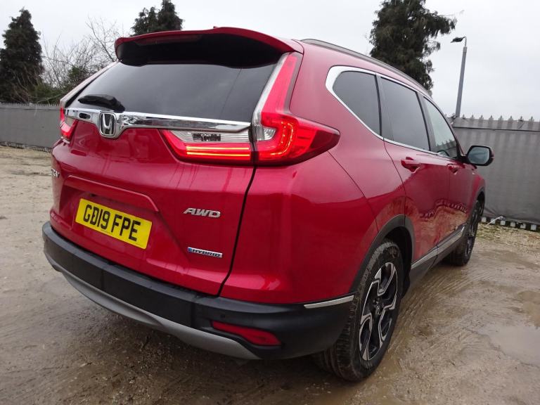 2019 19 REG HONDA CR-V EX I-MMD HYBRID AUTO DAMAGED REPAIRABLE SALVAGE