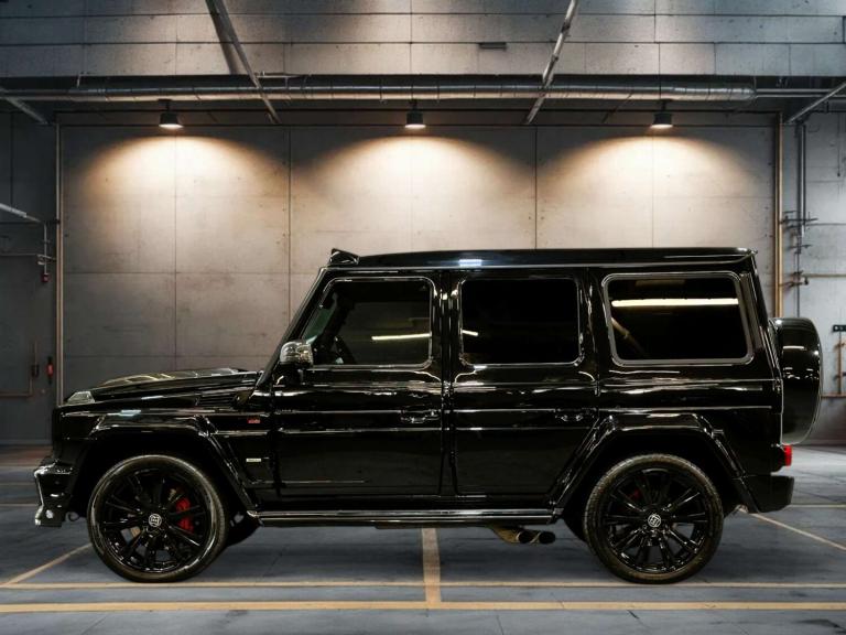 2015 Mercedes-Benz G Class G63 5dr Tip Auto ESTATE PETROL Automatic