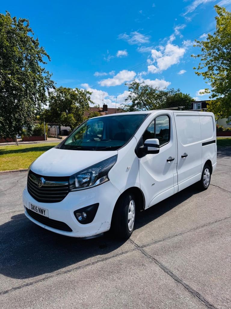 Vauxhall, VIVARO, Panel Van, 2015, Manual, 1598 (cc)