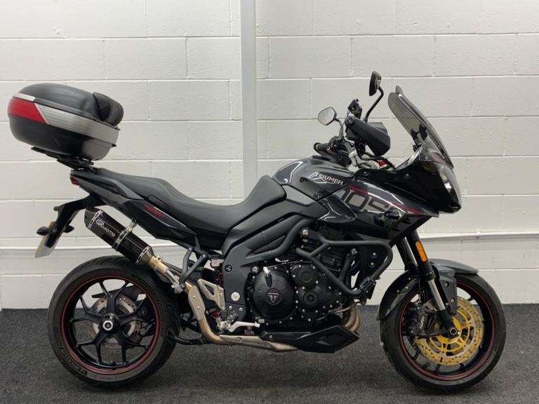 TRIUMPH TIGER SPORT 1050 ** TOP BOX - GR MOTO EXHAUST - 12 MONTHS MOT **
