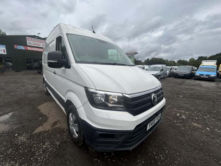 2019 Volkswagen Crafter 2.0 TDI 177PS Trendline High Roof Van PANEL VAN DIESEL Manual
