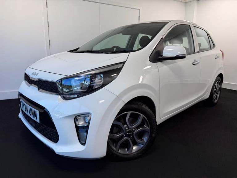 2024 Kia Picanto 1.0 DPi 3 Hatchback 5dr Petrol Manual Euro 6 (s/s) (66 bhp) Manual Hatchback Pet...