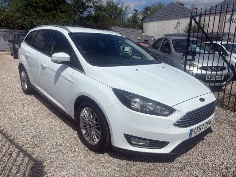 2017 Ford Focus 1.5 TDCi 120 Zetec Edition 5dr ESTATE DIESEL Manual