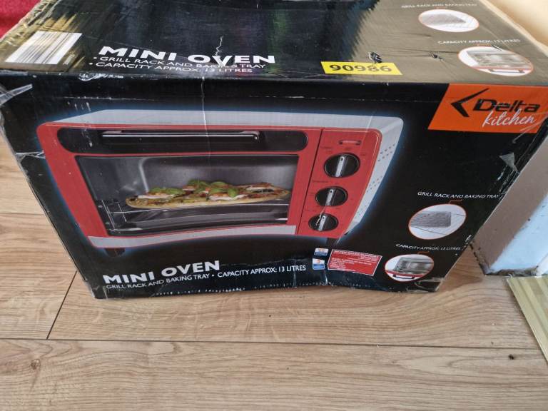 Delta Kitchen Mini oven /grill 