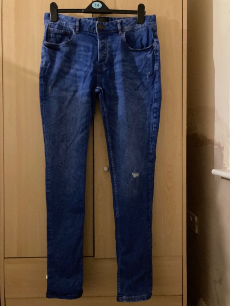 Skinny Blue Denim Co jeans size W34, L32