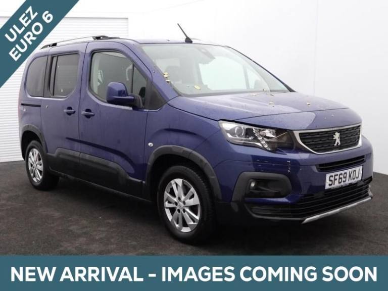 2020 Peugeot Rifter 3 Seat Auto Wheelchair Accessible Disabled Access Vehicle WAV MPV Diesel Auto...