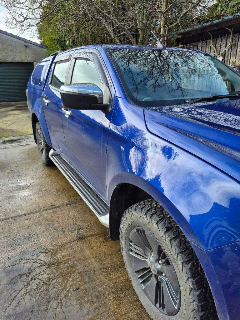 Isuzu, D-MAX, Pick Up, 2021, Automatic, 1898 (cc)