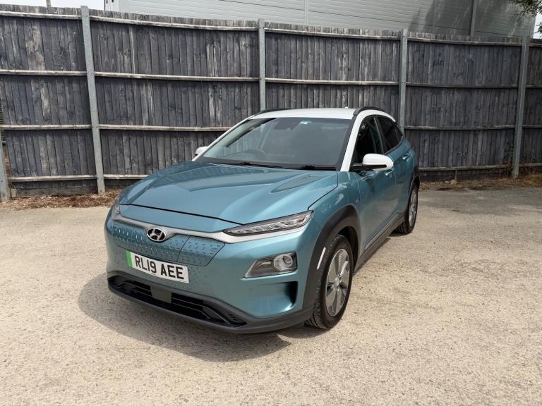 2019 Hyundai Kona 64kWh Premium SE SUV 5dr Electric Auto (204 ps) Electric