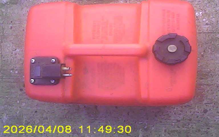 3 gal Boat Fuel Tank
