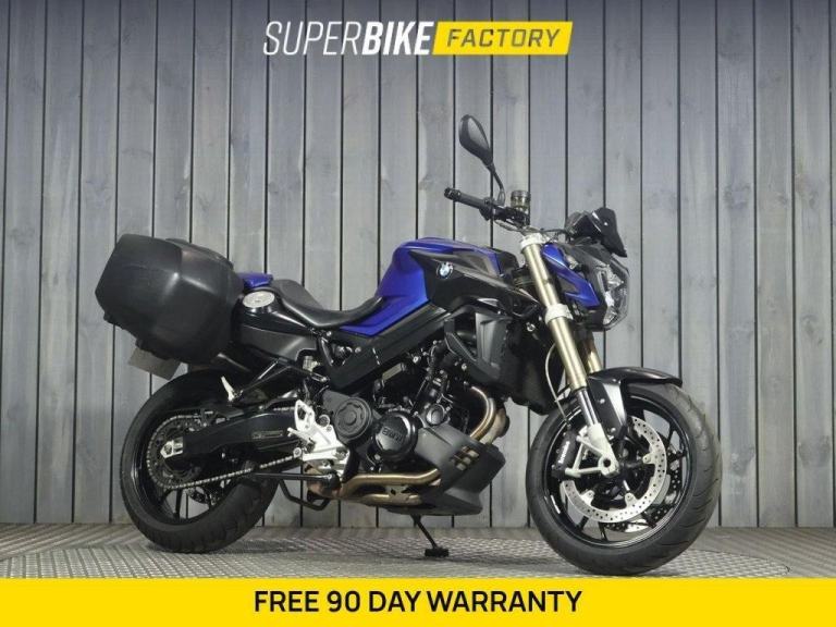 2016 16 BMW F 800 R