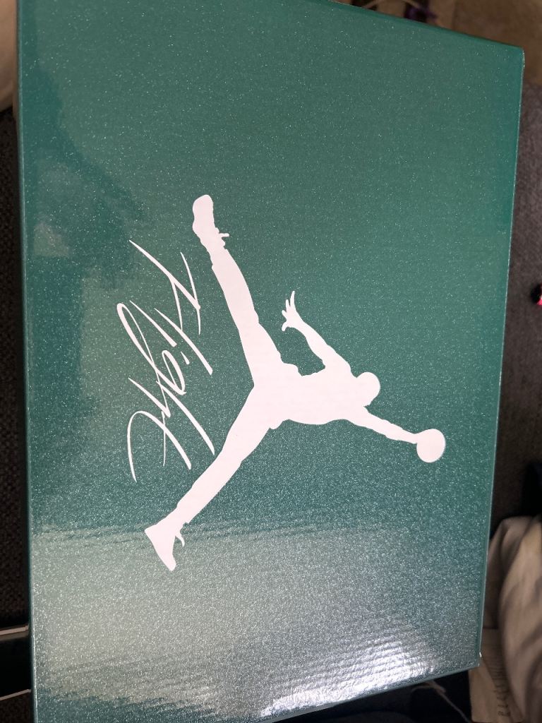 Air Jordan oxidized green- white 