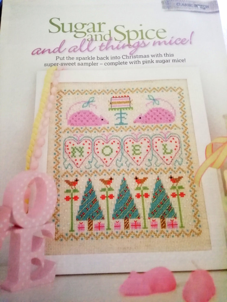 Cross Stitch chart only