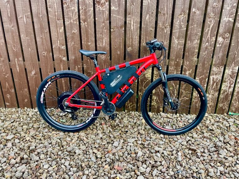 Carrera Karkinos E-bike, electric bike NEW WITH WARRANTY 