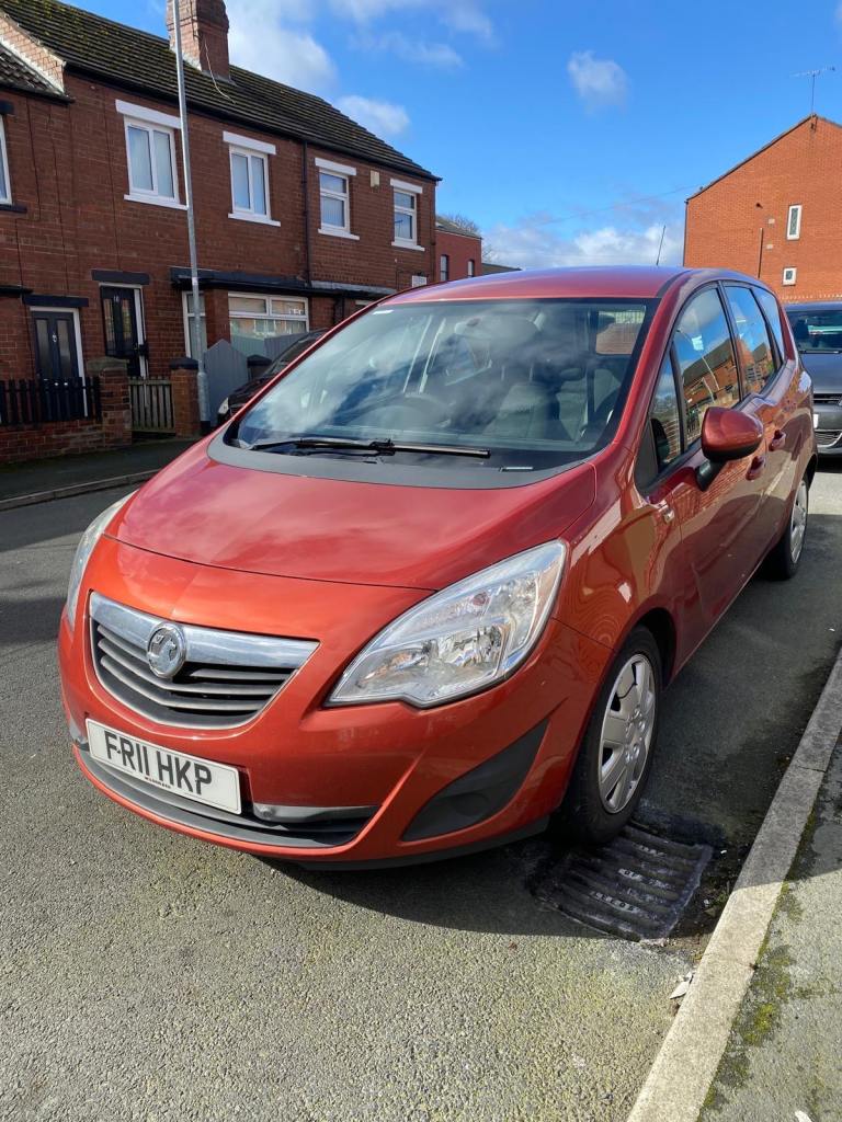 Vauxhall, MERIVA, MPV, 2011, Manual, 1686 (cc), 5 doors