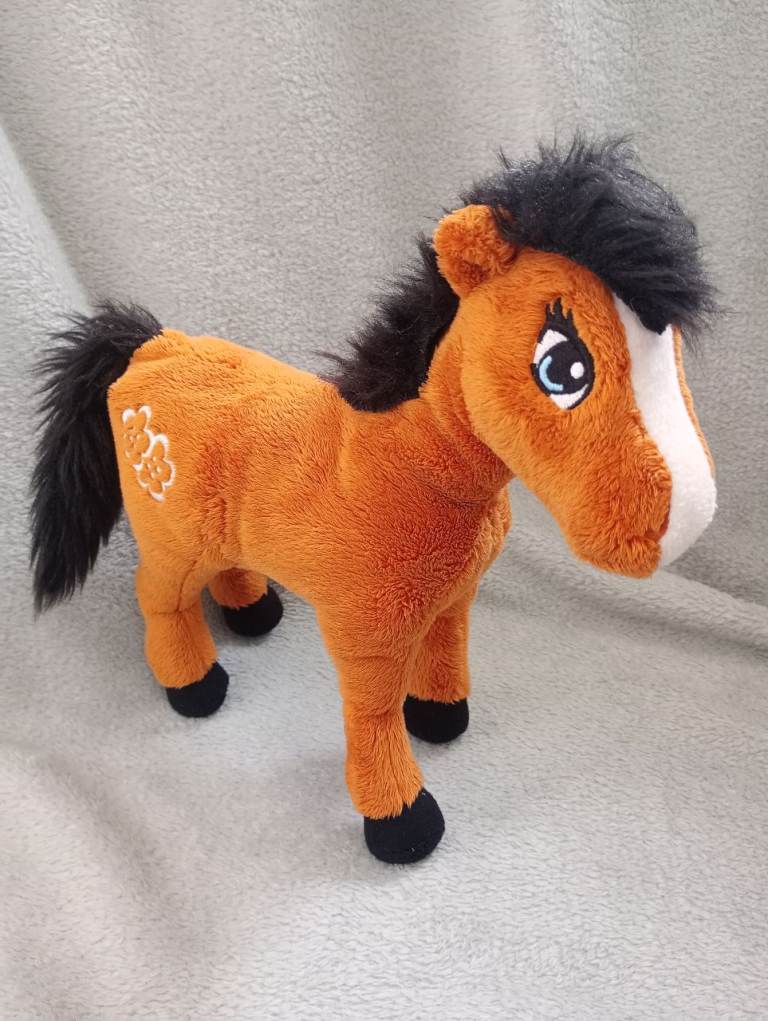 Lego horse soft toy 