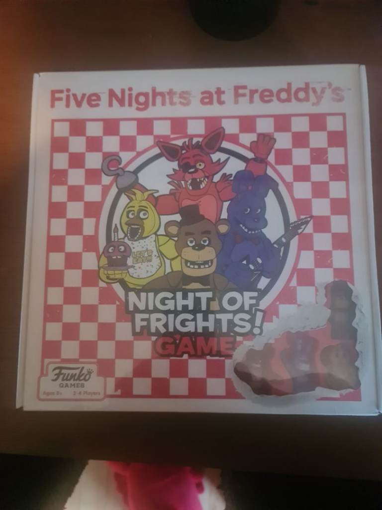 New sealed fnaf board game
