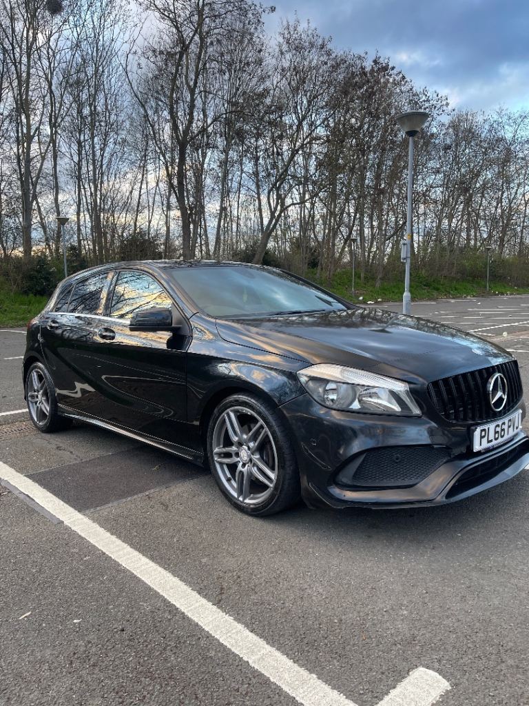 Mercedes-Benz, A CLASS, Hatchback, 2016, Manual, 1595 (cc), 5 doors