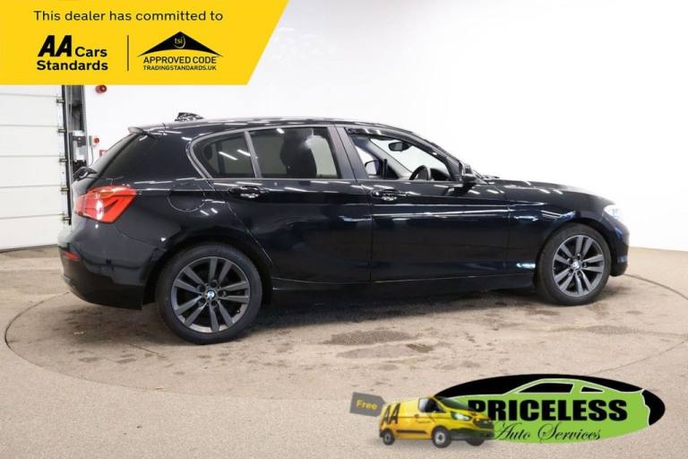 2017 67 BMW 1 SERIES 1.5 116D SPORT HATCHBACK 5DR DIESEL MANUAL EURO 6 (S/S) (11